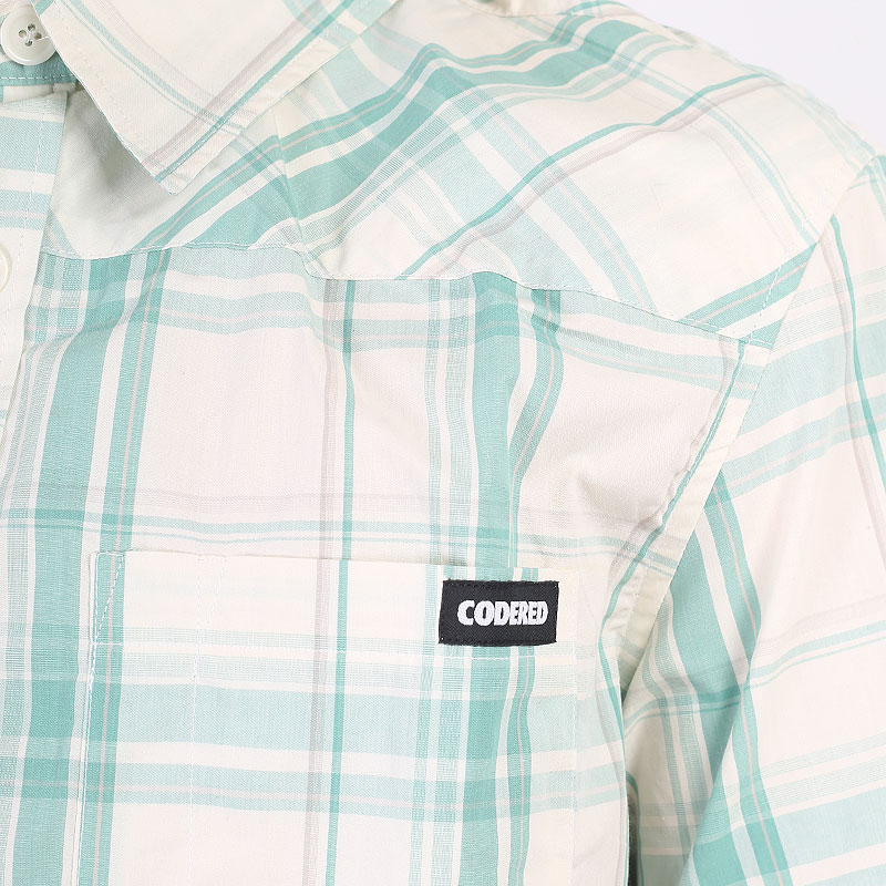 мужская рубашка Code red Grid  (cr412) cr412 - цена, описание, фото 2